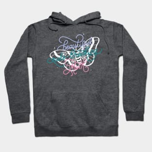 Beautiful Rule-Breaking Moth Hoodie